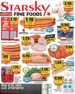 Preview of Starsky weekly flyer / circulaire from shop Starsky valid from 11.09.2025
