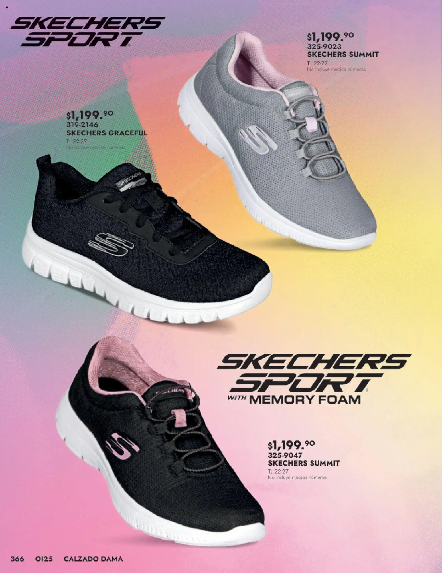 Nuevas ofertas de Andrea válidas en toda la República Mexicana desde el 24.08.2025. ¡Encuentra las mejores ofertas en Andrea - Catálogo Calzado Dama! | Página: 366