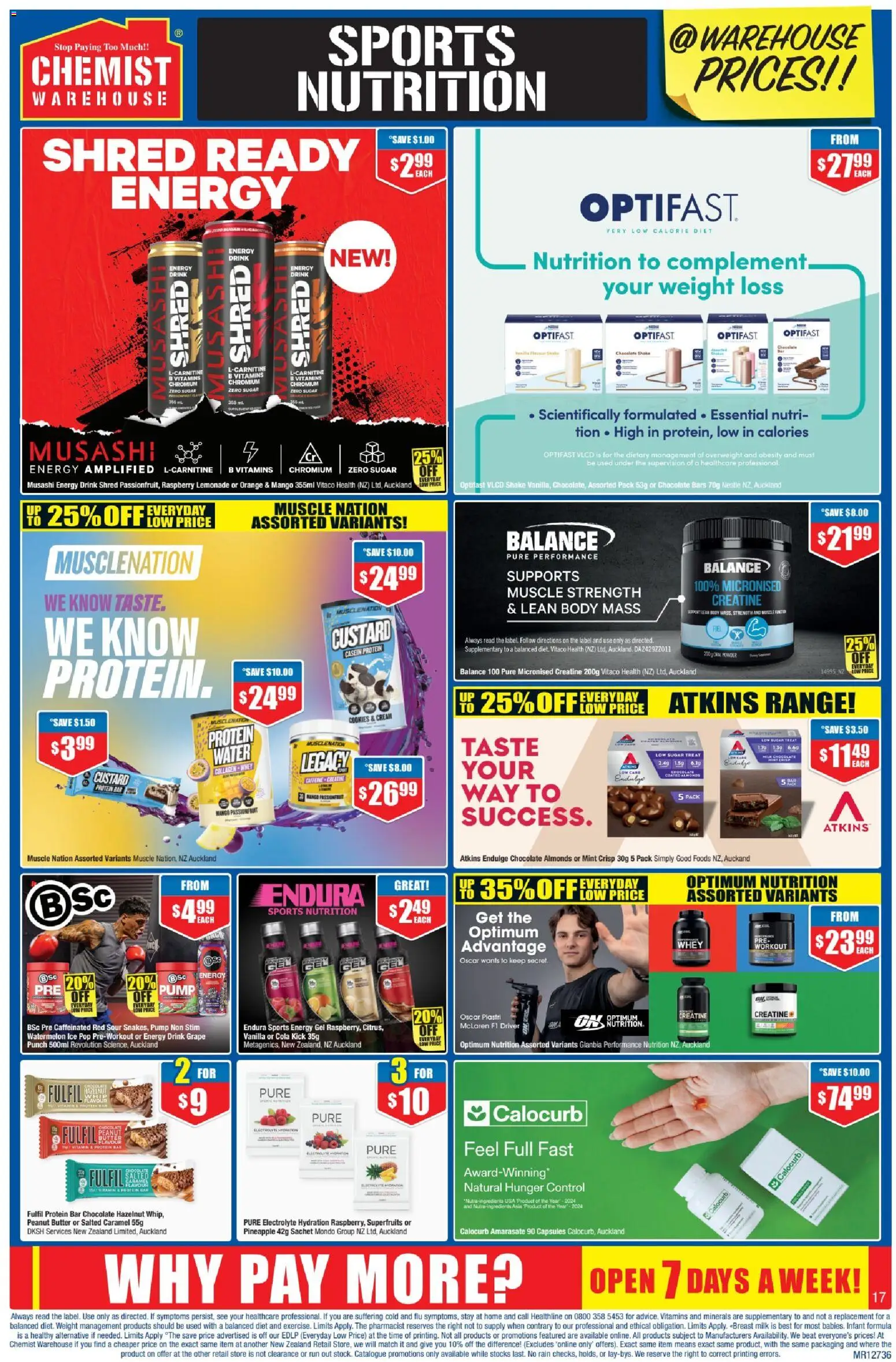 Chemist Warehouse catalogue from 29.01.2026 | Page: 17
