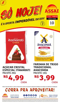 Assaí Atacadista ofertas - RO - Pré-Visualização do folheto da loja Assaí Atacadista, válido de 10.03.2026