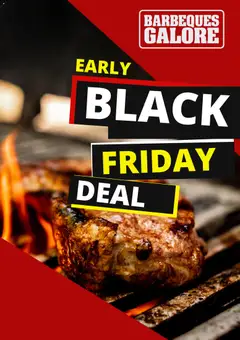 Preview of Barbeques Galore Black Friday - valid from 31.10.2025