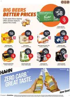 Preview of BWS catalogue  - valid from 25.03.2026 | Page: 3 | Products: Ginger, Beer, Case