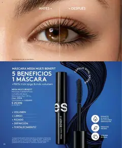 Ésika revista - valida desde el 16.06.2025 | Página: 34 | Productos: Agua, Coco, Máscara