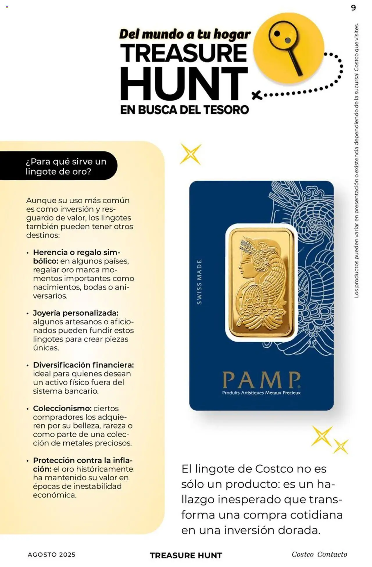 Nuevas ofertas de Costco válidas en toda la República Mexicana desde el 07.08.2025. ¡Encuentra las mejores ofertas en Costco - Catálogo Agosto! | Página: 9 | Productos: Res