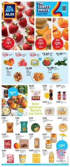 Preview of Aldi weekly ads valid from 22.04.2026