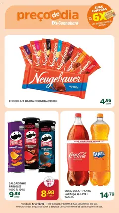 Supermercado Guanabara - Ofertas da semana - Pré-Visualização do folheto da loja Supermercado Guanabara, válido de 17.10.2025