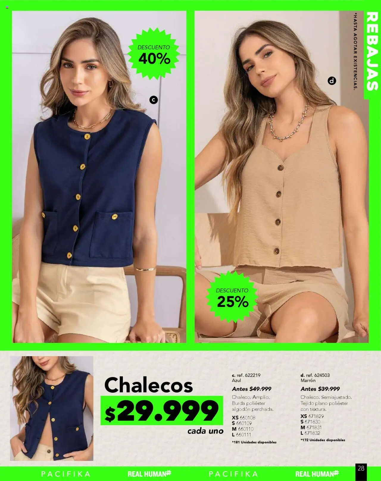 Pacifika revista - valida desde el 01.09.2025 | Página: 225 | Productos: Algodón