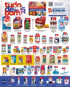 Supermercados Rondon Folheto - válido de 18.07.2025 | Página: 1