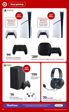 Preview of Target Catalogue - valid from 18.09.2025 | Page: 50 | Products: Controller, Digital, Playstation, Robot