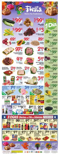 Preview of Fiesta Mart weekly ads valid from 29.10.2025