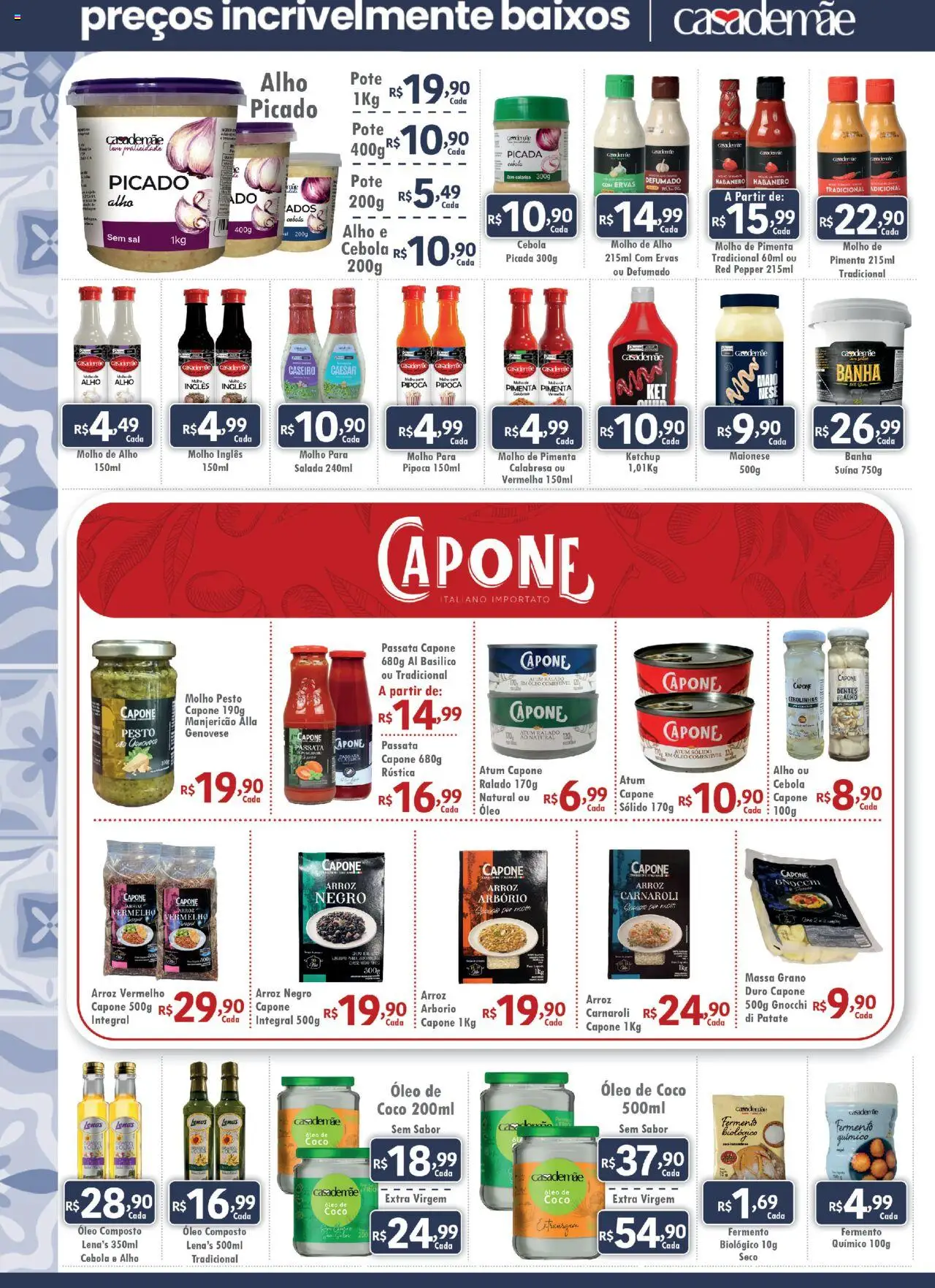 Royal Supermercados Folheto - válido de 25.08.2025 | Página: 4 | Produtos: Manjericão, Ketchup, Sal, Maionese