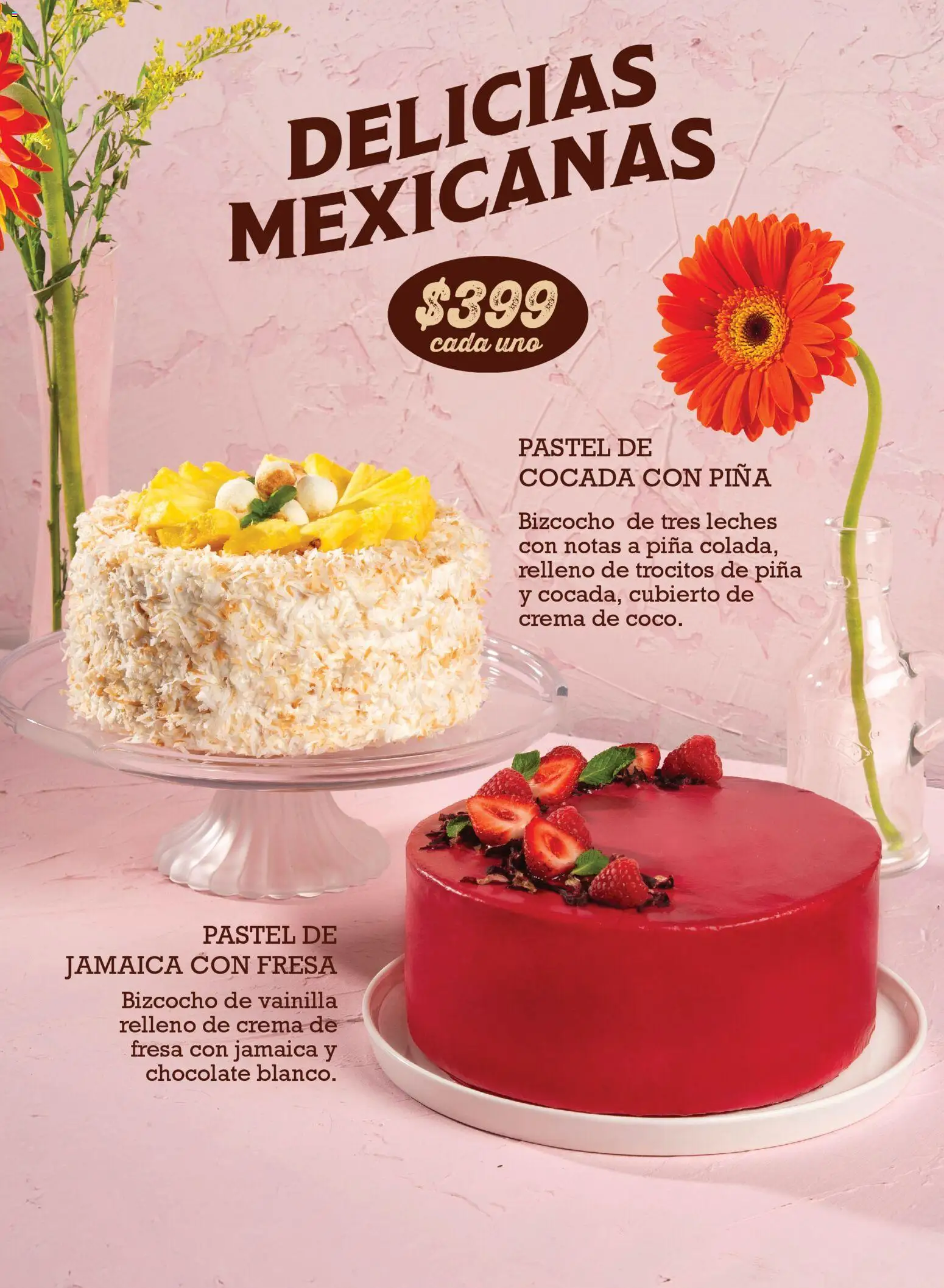 Nuevas ofertas de Soriana válidas en toda la República Mexicana desde el 30.10.2025. ¡Encuentra las mejores ofertas en Soriana - Dulces momentos Un pedacito de México Híper Nacional! | Página: 3 | Productos: Fresa, Crema, Chocolate, Piña