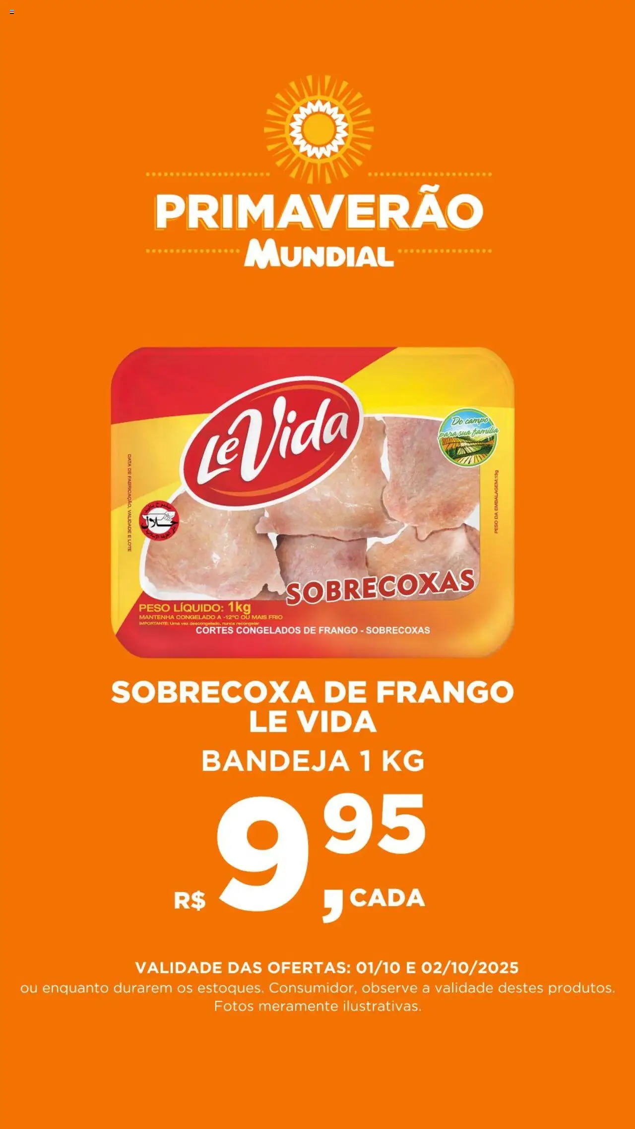 Mundial Folheto - válido de 01.10.2025 | Página: 1