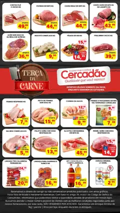 Cercadão - Ofertas da semana - Pré-Visualização do folheto da loja Cercadão, válido de 28.04.2026 | Página: 1