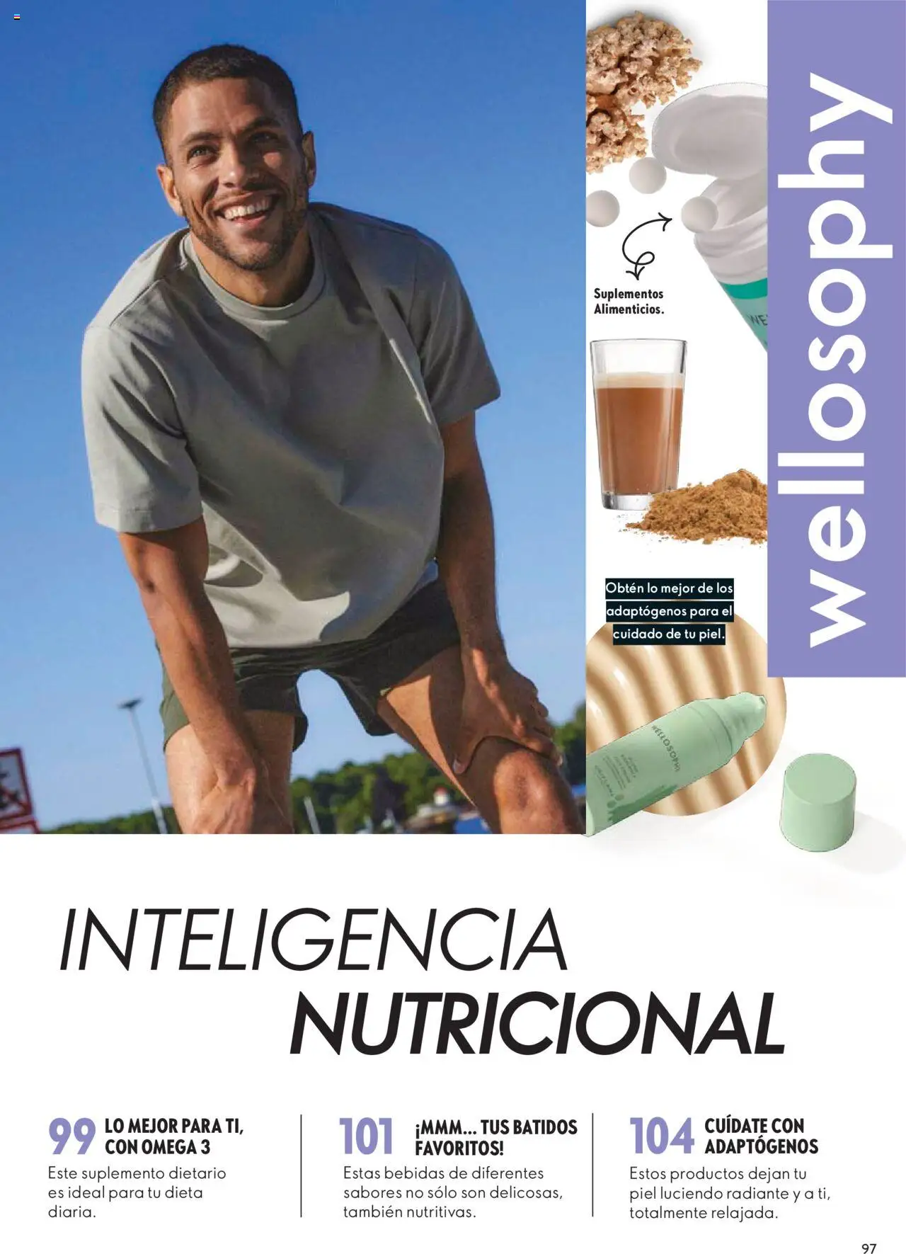 Oriflame revista - valida desde el 04.10.2025 | Página: 97 | Productos: Suplemento dietario