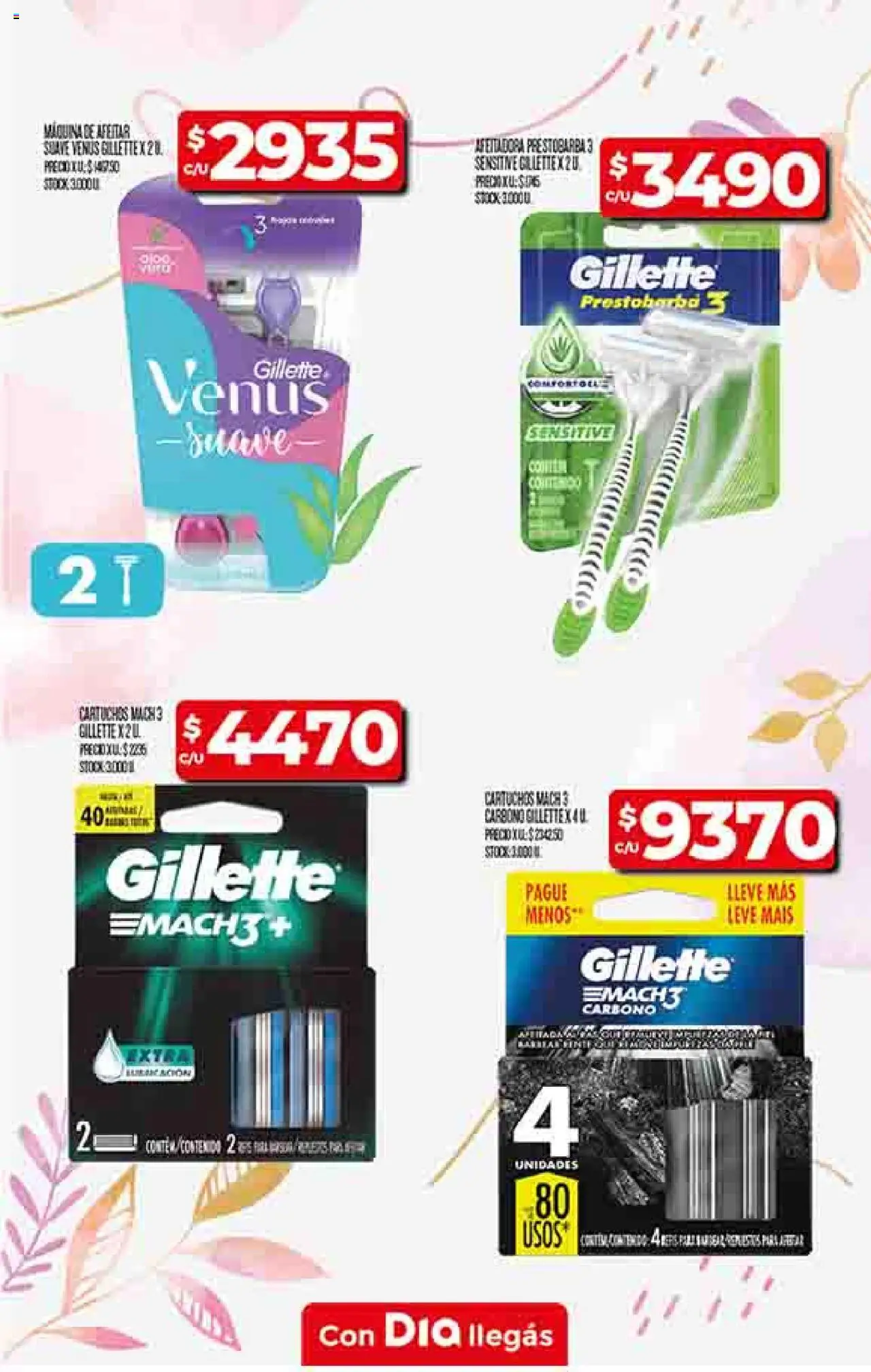 Supermercado DIA Ofertas │ válido desde el 18.06.2025 | Página: 57 | Productos: Maquina de afeitar, Afeitadora