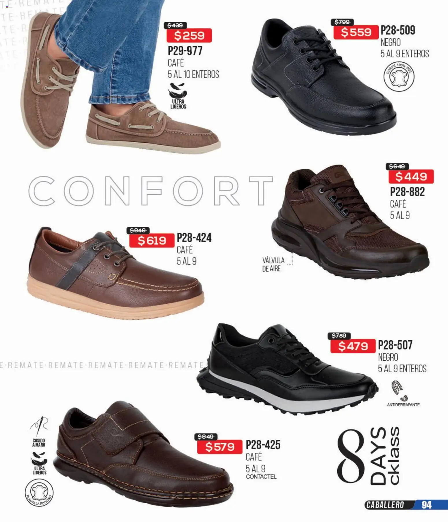 Nuevas ofertas de Cklass válidas en toda la República Mexicana desde el 16.02.2026. ¡Encuentra las mejores ofertas en Cklass catálogo Remate Ropa! | Página: 228 | Productos: Café, Válvula, Té