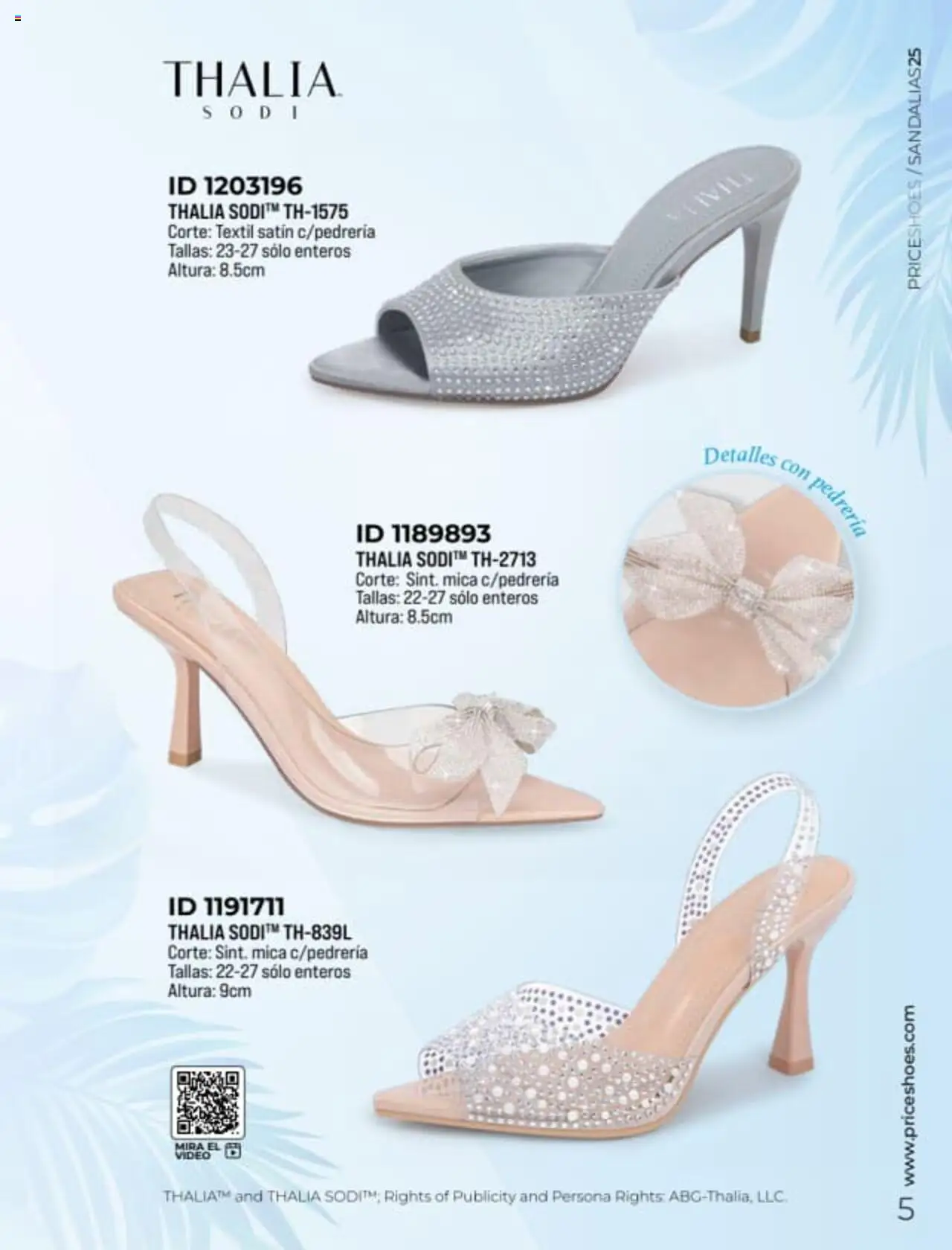 Nuevas ofertas de Price Shoes válidas en toda la República Mexicana desde el 27.01.2025. ¡Encuentra las mejores ofertas en Price Shoes catálogo Sandalias! | Página: 5 | Productos: Video