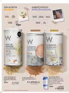 Vista previa de Oriflame campaña 6 2026, nuevo folleto de la tienda, válido en México a partir del 18.04.2026 | Página: 96