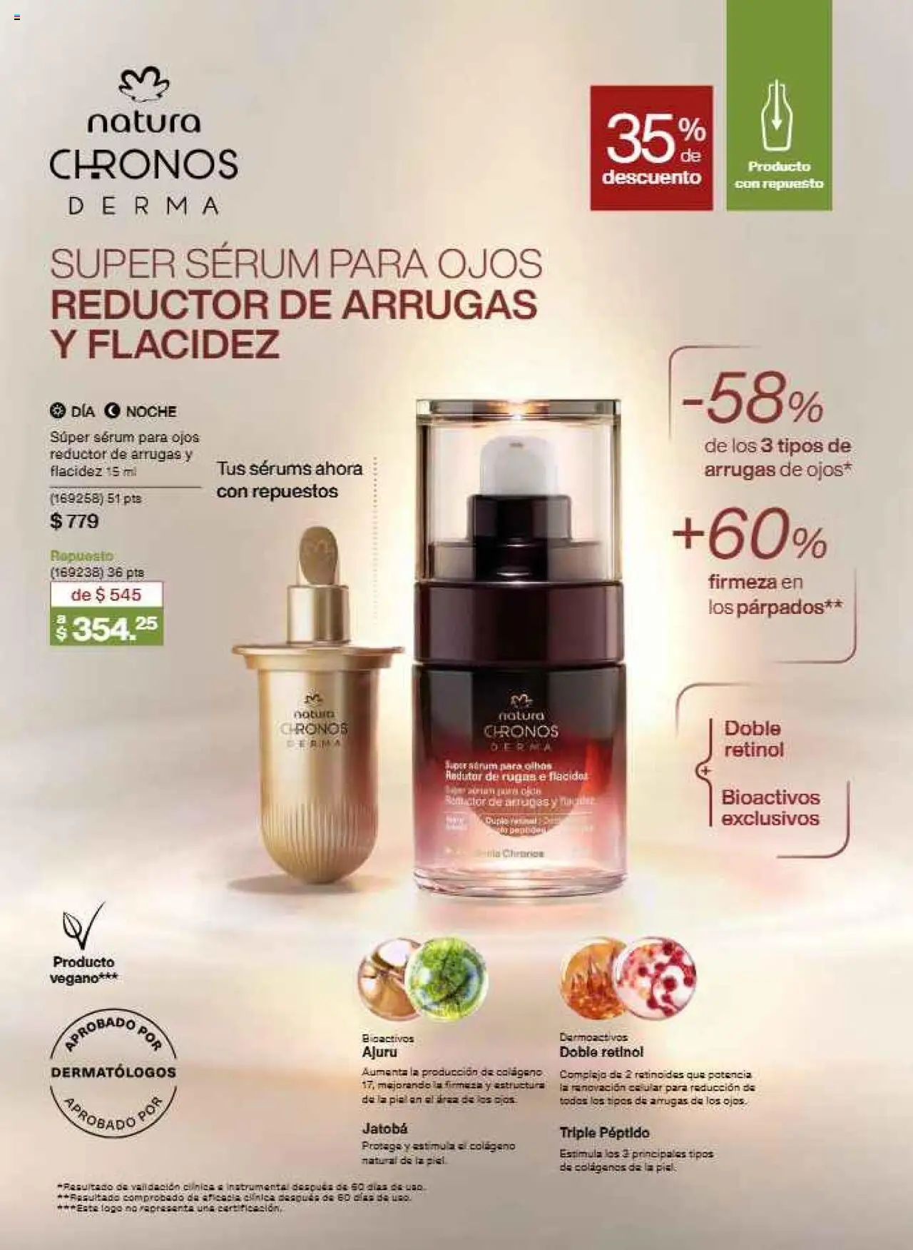 Nuevas ofertas de Natura válidas en toda la República Mexicana desde el 12.10.2025. ¡Encuentra las mejores ofertas en Natura - Campaña 16 2025! | Página: 82 | Productos: Serum