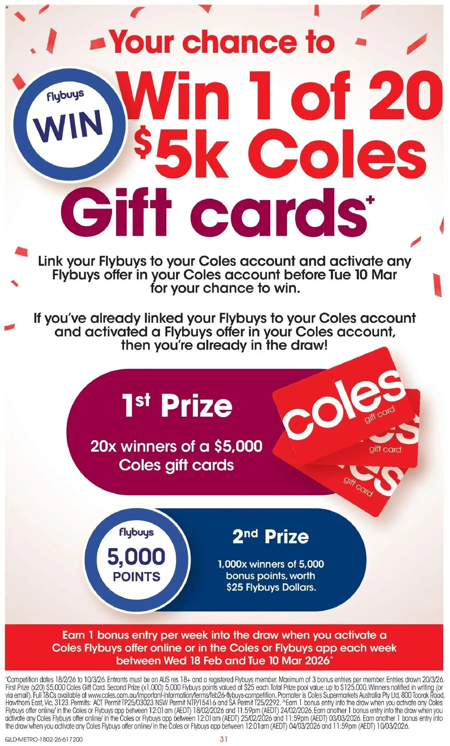 Coles catalogue - valid from 18.02.2026 | Page: 31