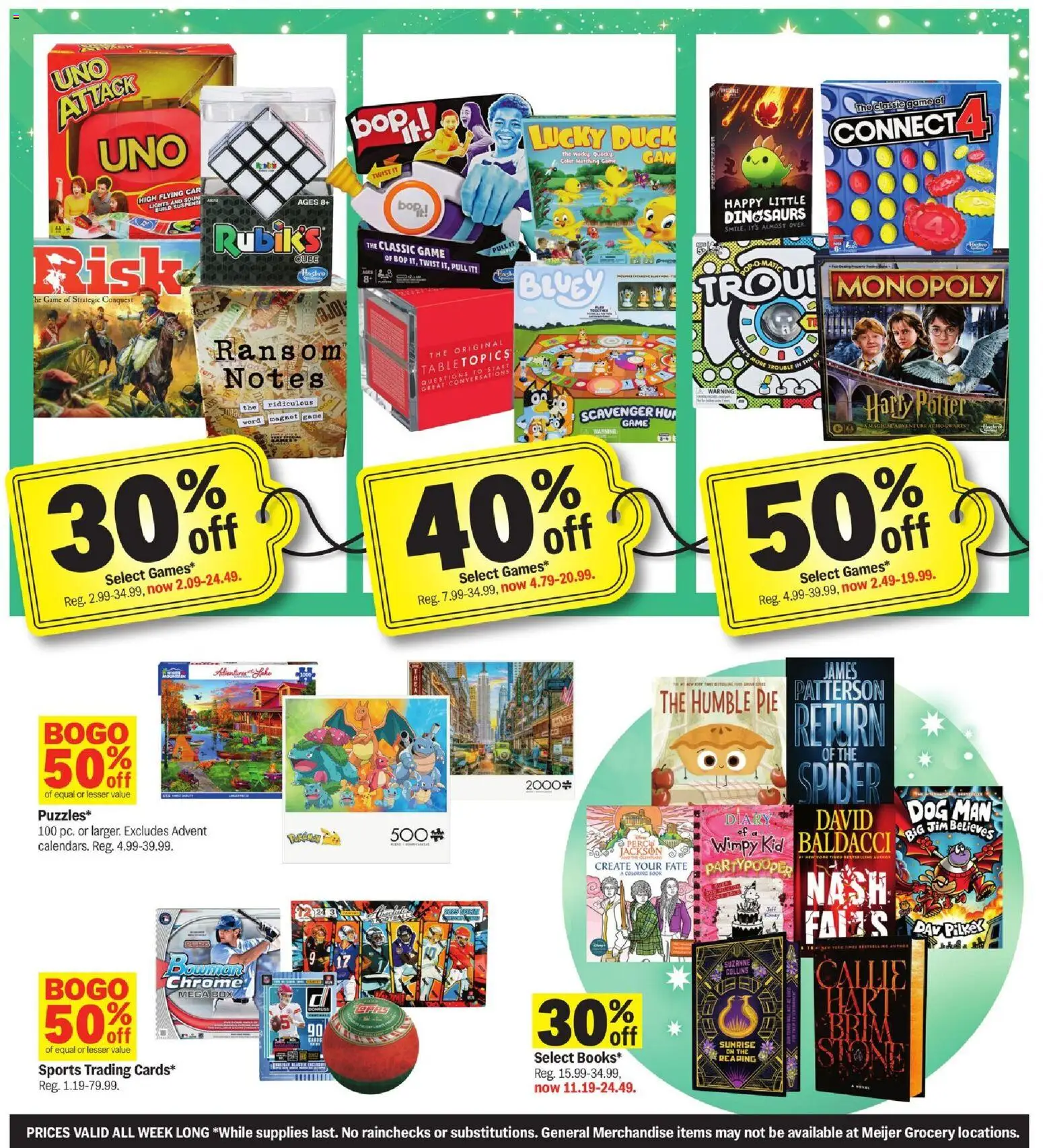 Meijer Black Friday - valid from 23.11.2025 | Page: 22 | Products: Box, Magnet, Game