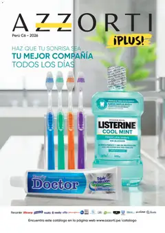 Vista previa de folleto Azzorti - Campaña C06 Plus/2026 de la Azzorti válido desde 09.03.2026