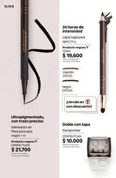 Vista previa Natura Catálogo Ciclo 4/2026 válido desde el 01.04.2026 | Página: 127 | Productos: Sacapuntas, Pincel, Delineador