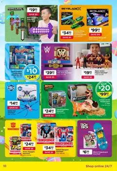 Preview of Toyworld catalogue  - valid from 18.03.2026 | Page: 10 | Products: Box, Belt, Transformer
