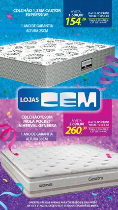 Lojas Cem - Ofertas atuais - Pré-Visualização do folheto da loja Lojas Cem, válido de 02.02.2026 | Página: 100