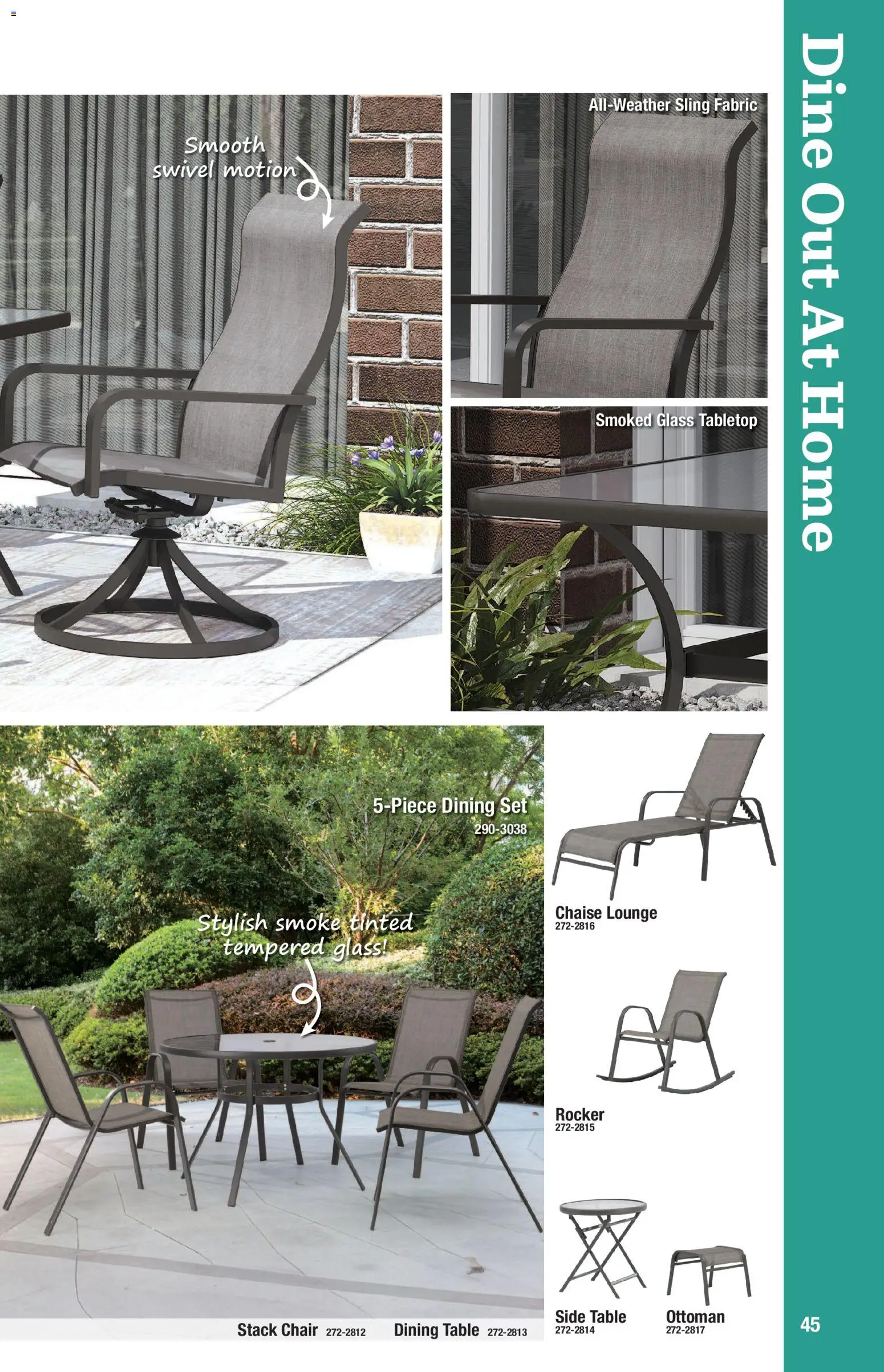 Menards Outdoor Living Catalogue - valid from 04.02.2026 | Page: 45