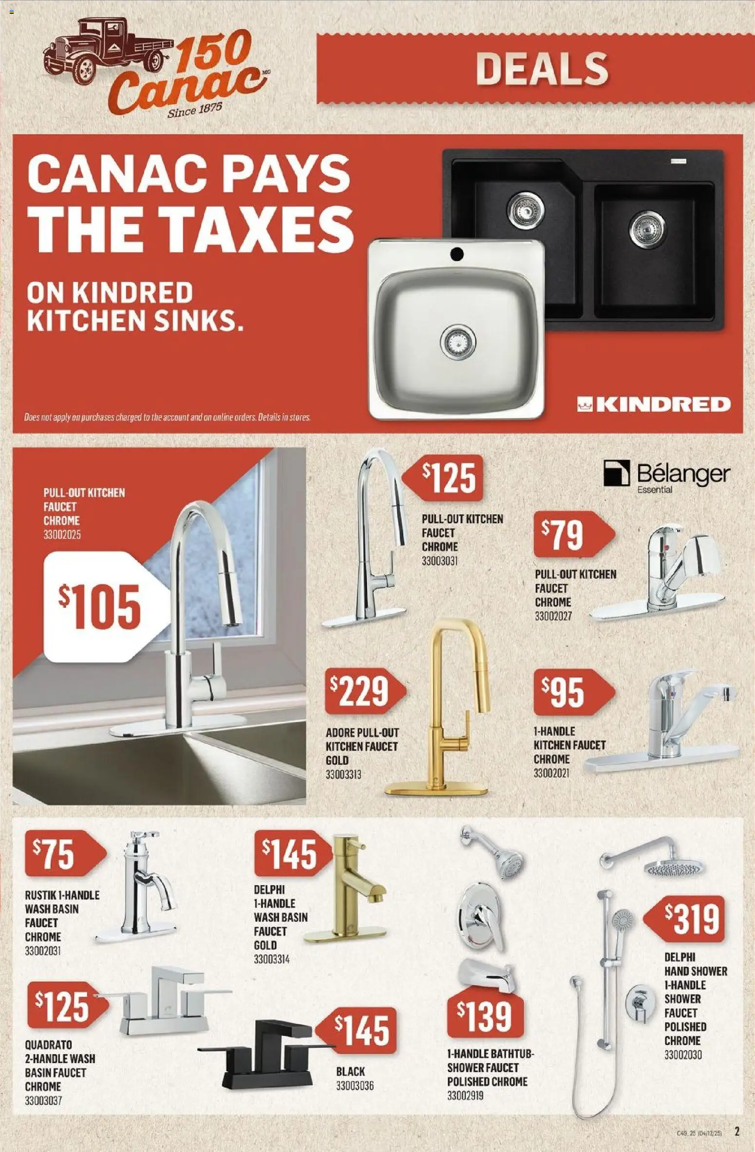Canac flyer valid from 04.12.2025 | Page: 2
