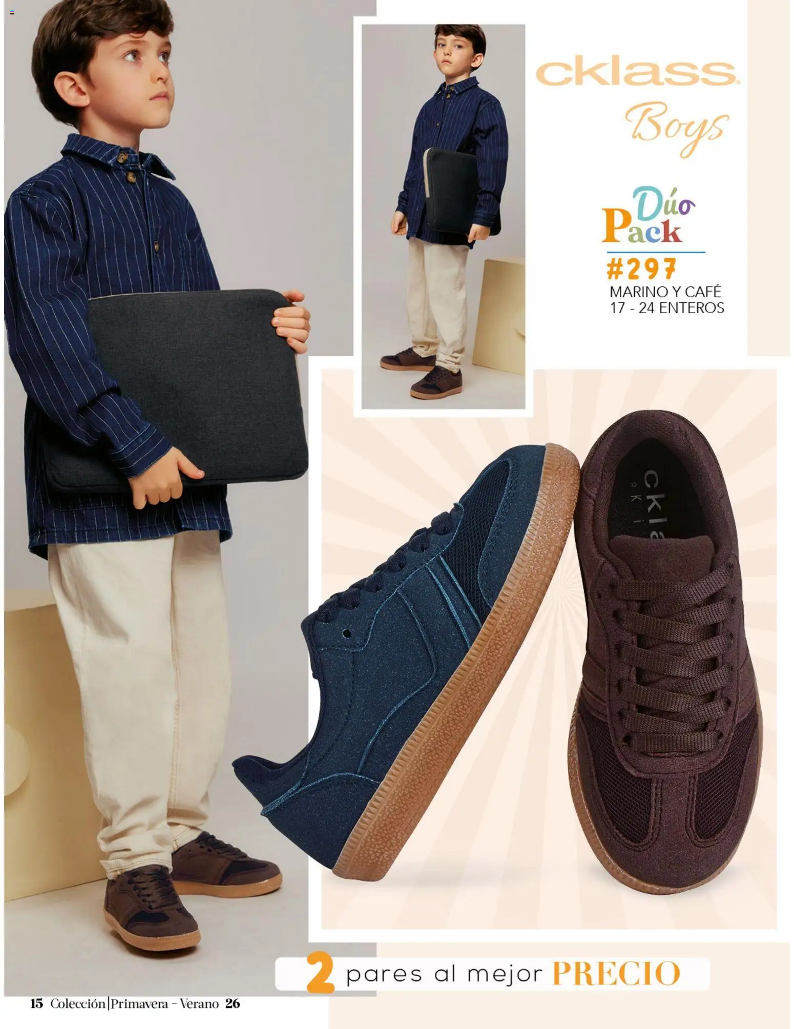 Nuevas ofertas de Cklass válidas en toda la República Mexicana desde el 02.01.2026. ¡Encuentra las mejores ofertas en Cklass catálogo Kids Niña! | Página: 127 | Productos: Café