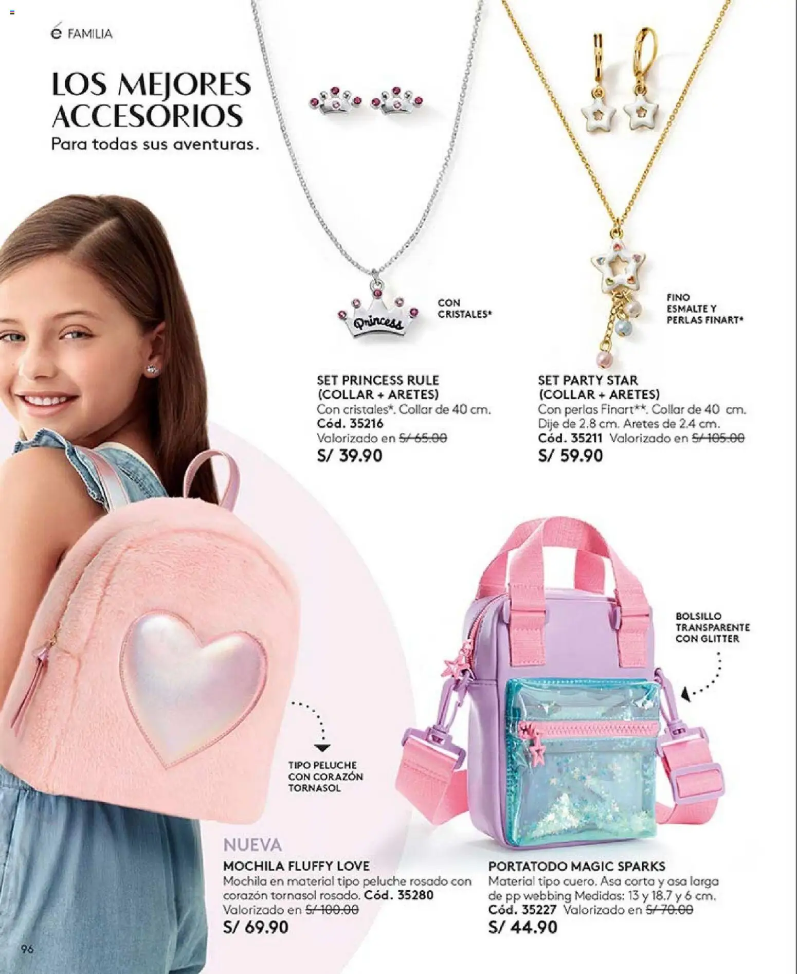 Catálogo Ésika válido desde 31.01.2026 | Página: 108 | Productos: Mochila