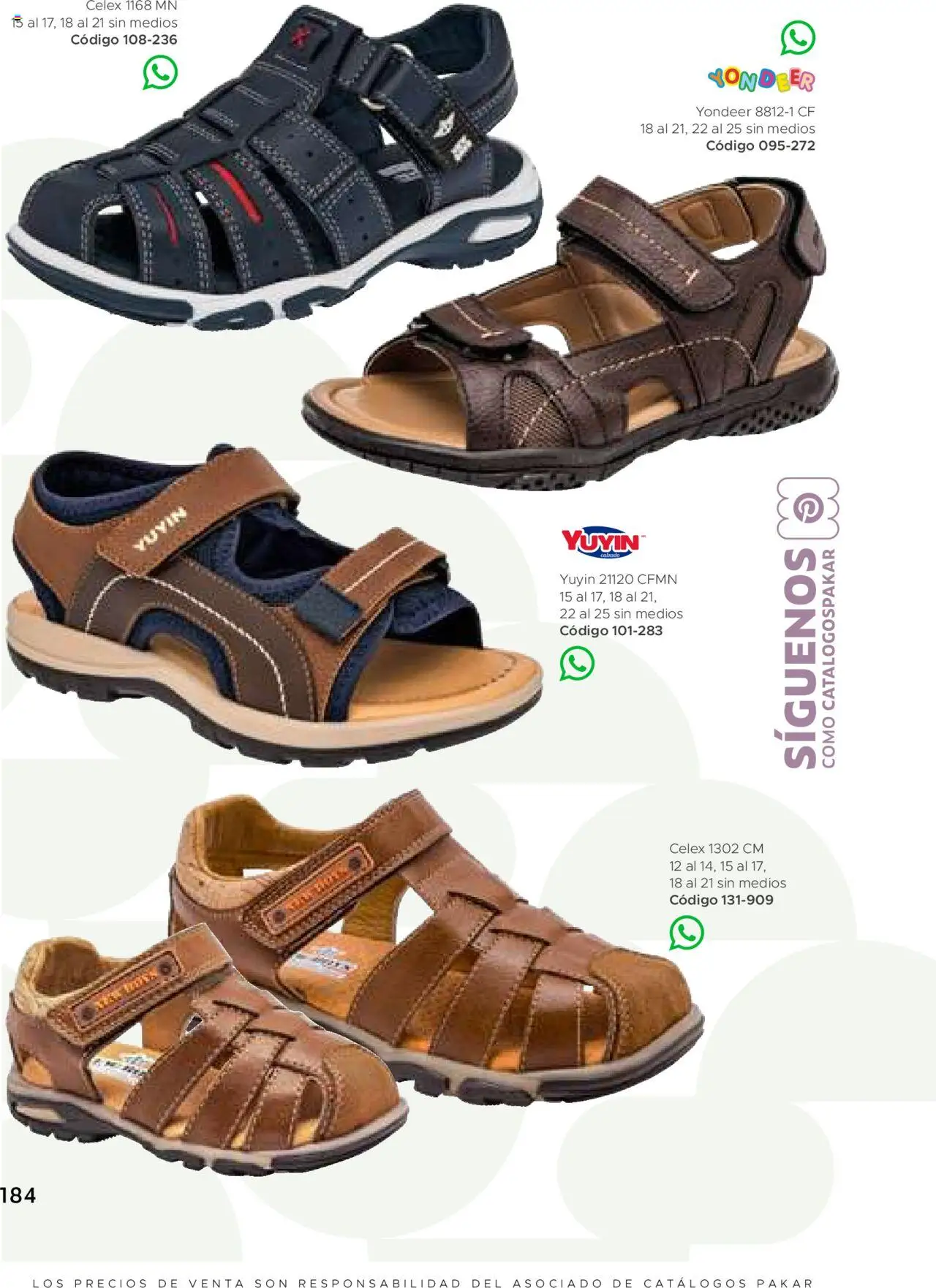 Nuevas ofertas de SC Pakar válidas en toda la República Mexicana desde el 24.07.2025. ¡Encuentra las mejores ofertas en SC Pakar - Catálogo Nino otoño / invierno! | Página: 184