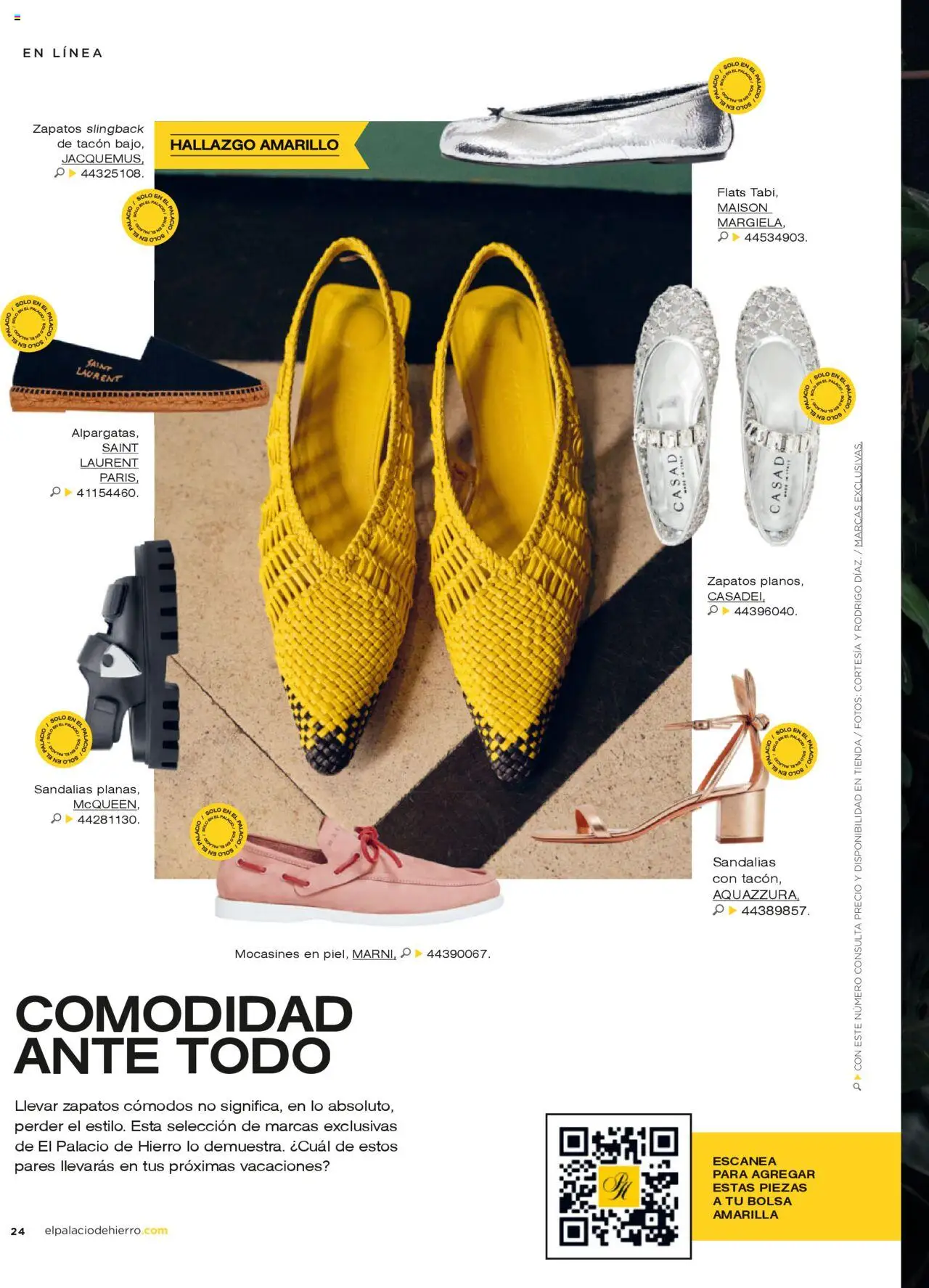 Nuevas ofertas de Palacio De Hierro válidas en toda la República Mexicana desde el 01.07.2025. ¡Encuentra las mejores ofertas en Palacio De Hierro catálogo! | Página: 30 | Productos: Mocasines, Bolsa, Zapatos, Sandalias