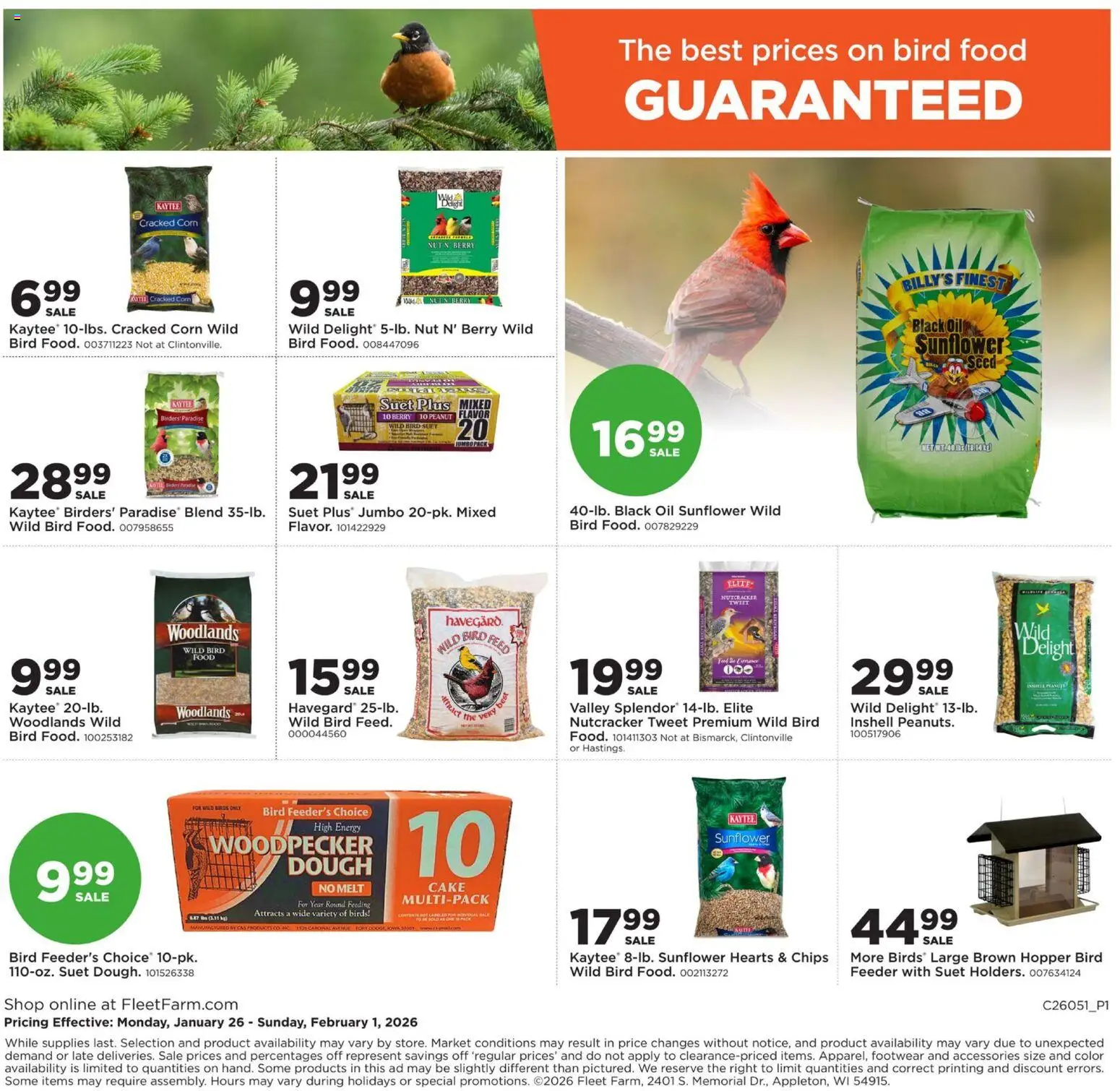 Mills Fleet Farm Weekly Ad - valid from 26.01.2026 | Page: 21 | Products: Corn, Oil, Chips