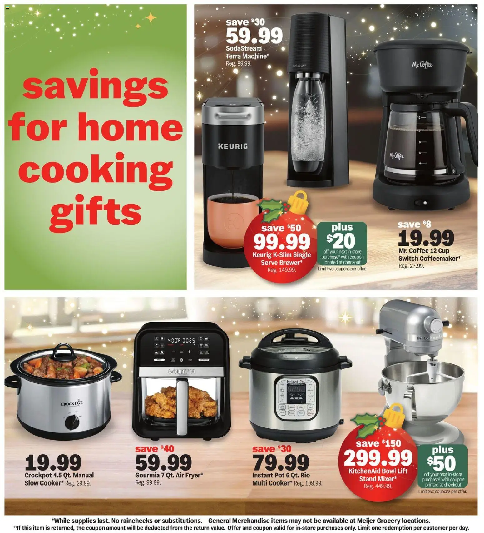 Meijer Celebrate With Savings - valid from 12.11.2025 | Page: 8 | Products: Coffee, Switch