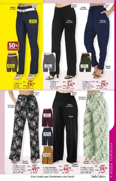 Quatro Estações - Catálogo 08-09-10 - Pré-Visualização do folheto da loja Quatro Estações, válido de 01.08.2025 | Página: 15 | Produtos: Calça, Cinto