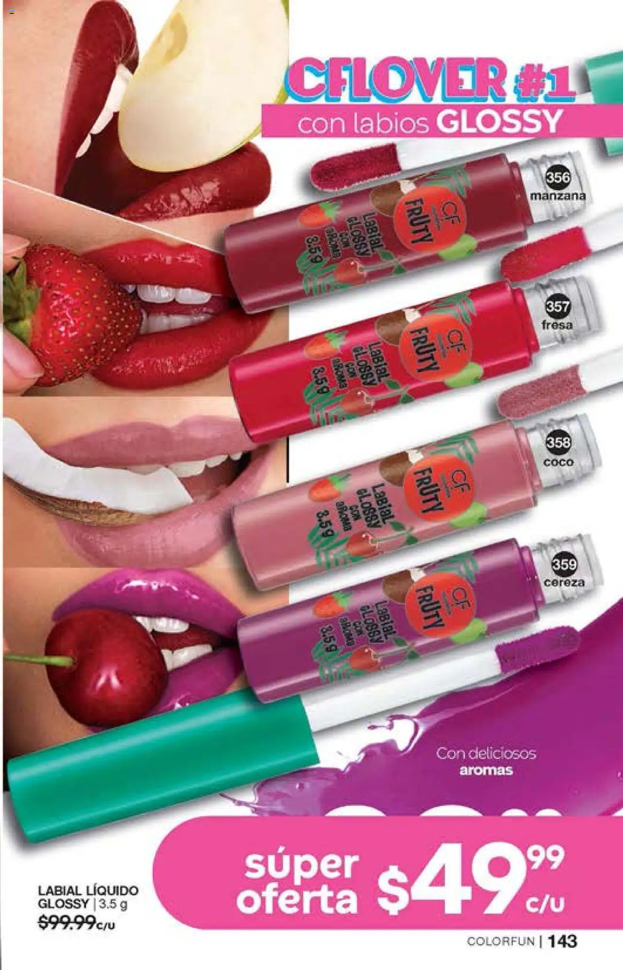 Nuevas ofertas de Fuller válidas en toda la República Mexicana desde el 15.10.2025. ¡Encuentra las mejores ofertas en Fuller - Campaña 14 2025! | Página: 143 | Productos: Fresa, Manzana