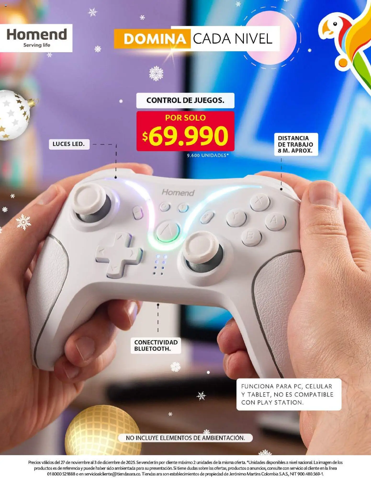 Ara revista - valida desde el 27.11.2025 | Página: 2