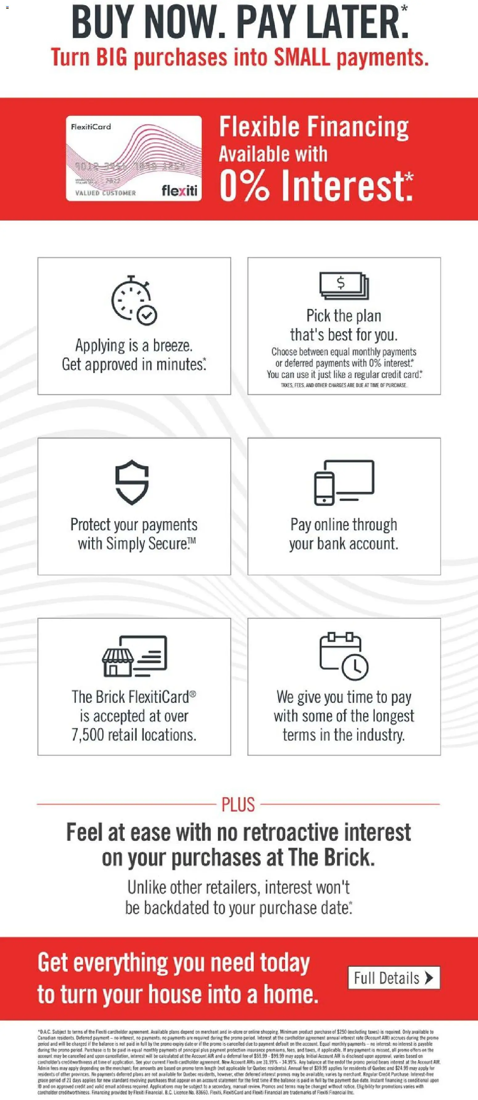 The Brick flyer valid from 21.11.2025 | Page: 18