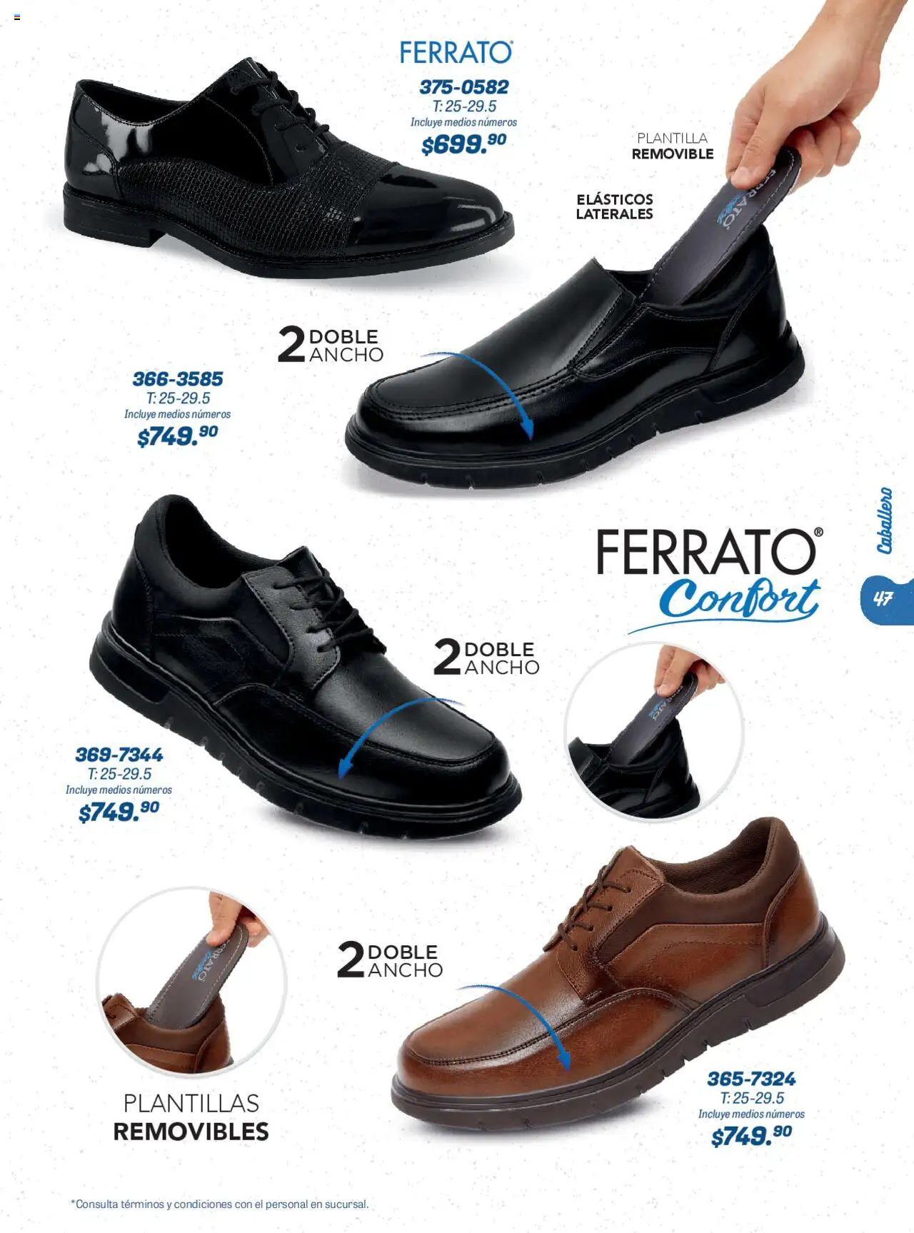 Nuevas ofertas de Andrea válidas en toda la República Mexicana desde el 22.06.2025. ¡Encuentra las mejores ofertas en Andrea catálogo Summer Time! | Página: 47