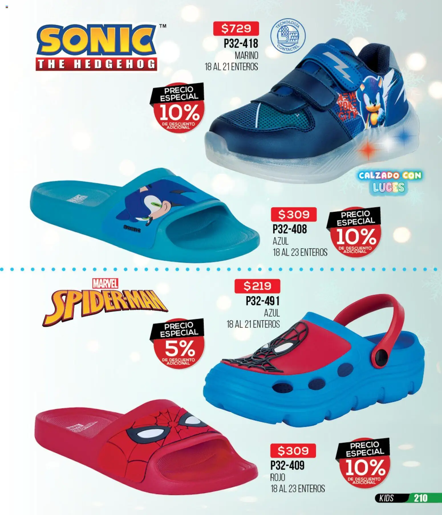 Nuevas ofertas de Cklass válidas en toda la República Mexicana desde el 15.12.2025. ¡Encuentra las mejores ofertas en Cklass catálogo Rebajas fin de año calzado! | Página: 211