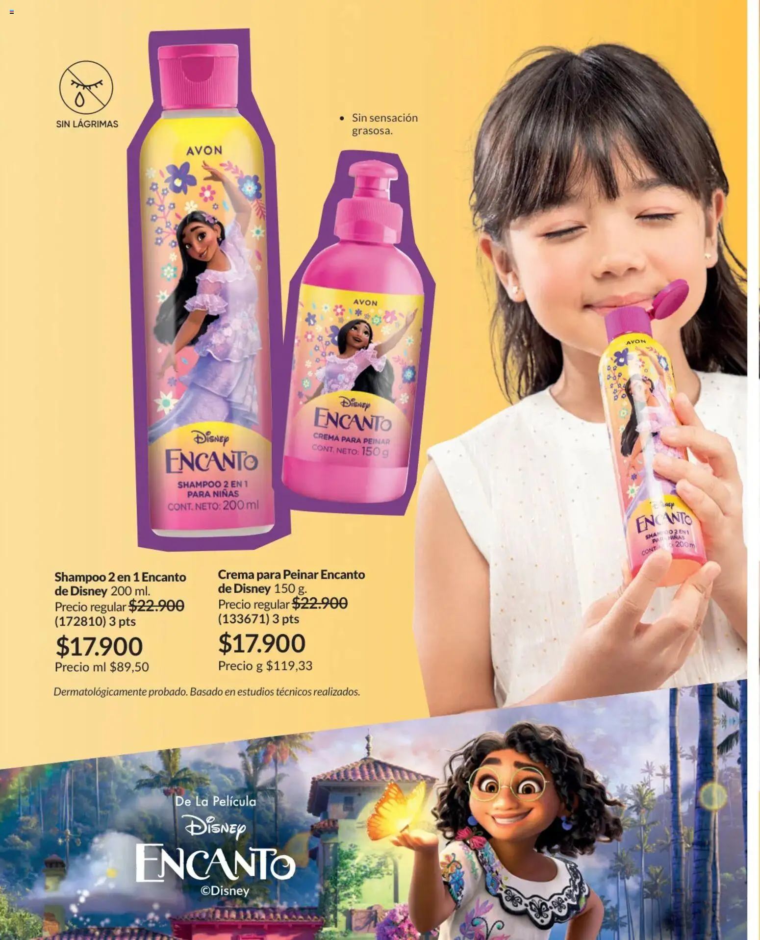Avon revista - valida desde el 01.04.2026 | Página: 201 | Productos: Crema, Shampoo