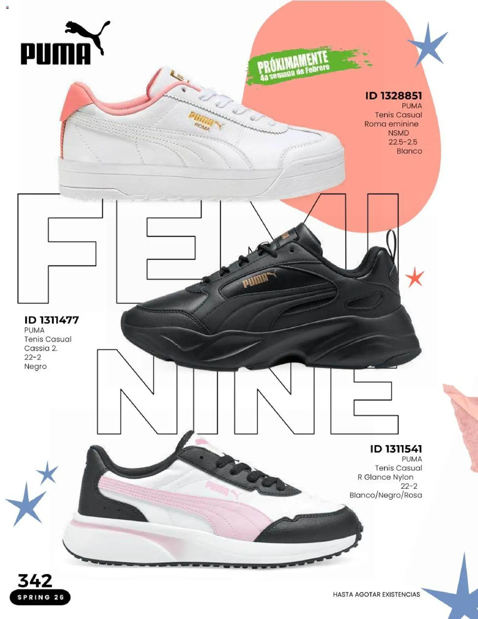 Nuevas ofertas de Price Shoes válidas en toda la República Mexicana desde el 15.02.2026. ¡Encuentra las mejores ofertas en Price Shoes catálogo ! | Página: 342 | Productos: Tenis