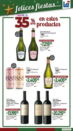 Vista previa La Anonima catálogo válido desde el 11.12.2025 | Página: 13 | Productos: Vino
