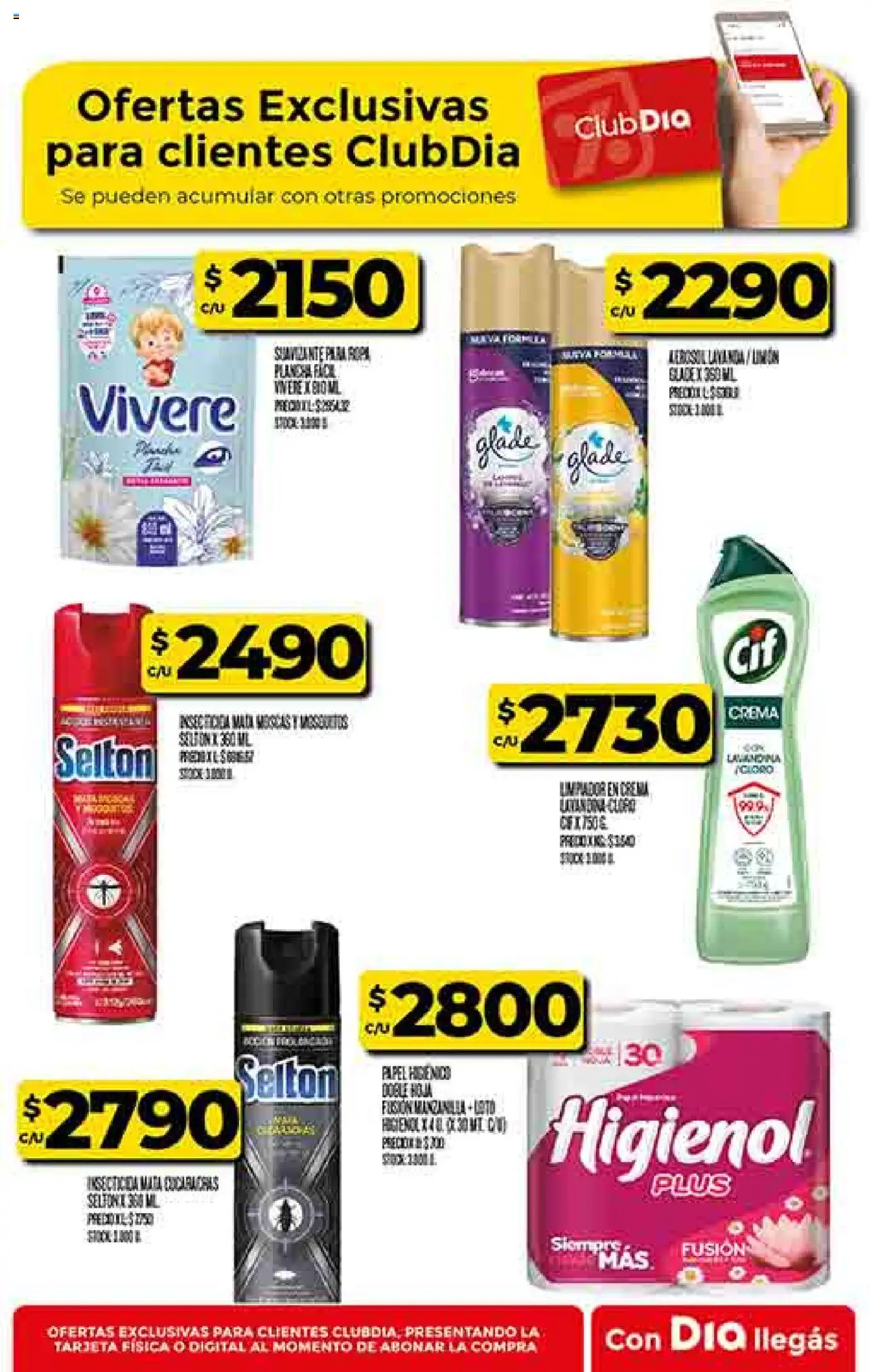 Supermercado DIA Ofertas │ válido desde el 08.10.2025 | Página: 57 | Productos: Insecticida, Suavizante, Crema