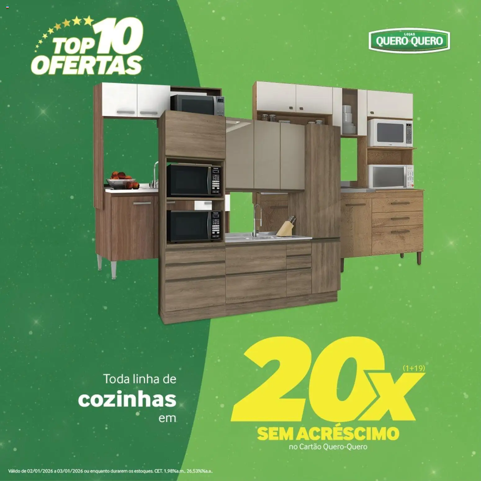 Lojas Quero-Quero Folheto - válido de 02.01.2026 | Página: 29