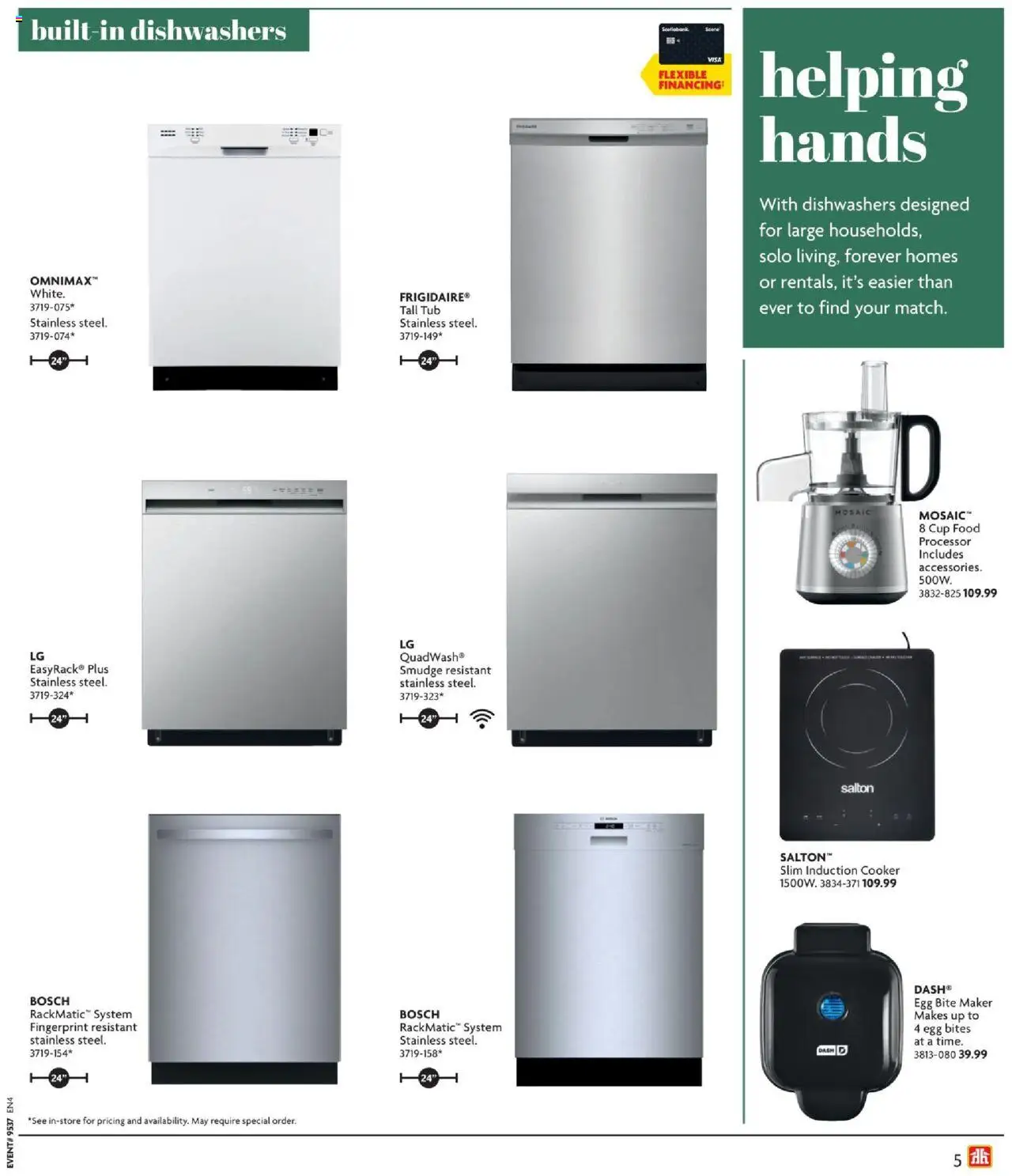 Home Hardware flyer valid from 11.09.2025 | Page: 5 | Products: Cooker